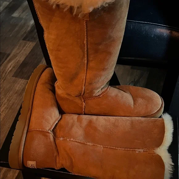 UGG Women's Chestnut Winter Boots. Thursday sale $80 if purchased before 12 mid - Picture 5 of 6